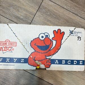 Sesame Street ABC's Learning Toy - Red and Blue
